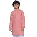 AJ DEZINES Chikankari Kurta For Boys- Ethnic Wear | Embroidery Chikankari Sequined | Traditional &amp; Festive Outfit | Cotton Stylish Boys Kurta | Perfect For Wedding &amp; Family Function