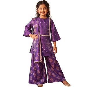AJ DEZINES Ethnic Wear Sharara Suit Set