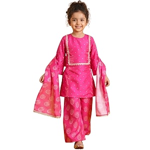 AJ DEZINES Ethnic Wear Sharara Suit Set