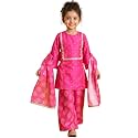 AJ DEZINES Ethnic Wear Sharara Suit Set