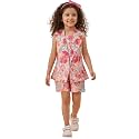 AJ DEZINES Kids Clothing Floral Printed Pure