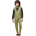 AJ DEZINES Kids Cotton Blend Checkered Clothing