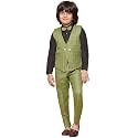 AJ DEZINES Kids Cotton Blend Checkered Clothing