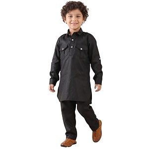AJ DEZINES Kids Cotton Full Sleeve Solid