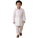 AJ DEZINES Kids Cotton Full Sleeve Solid
