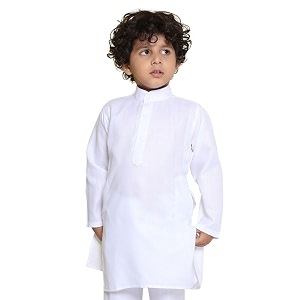 aj dezines kids cotton full sleeve kurta for boys - ethnic wear  special occasion amp party outfit  solid kurta for boys - regular fit