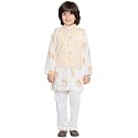 AJ DEZINES Kids Ethnic Wear Cotton Printed