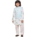 AJ DEZINES Kids Ethnic Wear Cotton Printed