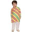 AJ DEZINES Kids Ethnic Wear Cotton Printed