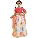 AJ DEZINES Kids Ethnic Wear Silk Blend