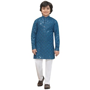 AJ DEZINES Kids Kurta Pajama Set For