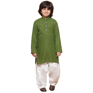 AJ DEZINES Kids Kurta Pajama Set For