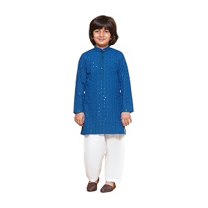 AJ DEZINES Kids Kurta Pajama Set For