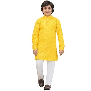 AJ DEZINES Kids Kurta Pajama Set For