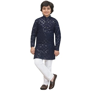 AJ DEZINES Kids Kurta Pajama Set For