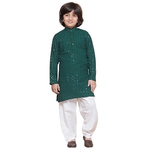 AJ DEZINES Kids Kurta Pajama Set For