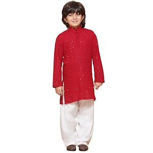 AJ DEZINES Kids Kurta Pajama Set For