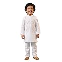 AJ DEZINES Kids Kurta Pajama Set For Boys | Embroidery Chikankari Kurta Set | Cotton Stylish Boys Kurta Pyjama |Party &amp; Ethnic Wear | Perfect For Festivals Wedding &amp; Family Function