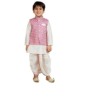 AJ DEZINES Kids Silk Blend Full Sleeve