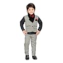 AJ DEZINES Kids Suit Set for Boys (783_FAWN_8)