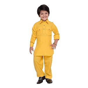 AJ DEZINES Pathani Suit For Kids Boys