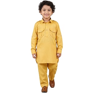 AJ DEZINES Pathani Suit For Kids Boys