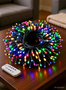 Aj Enterprises 400 LEDs 50.8 m Multicolor