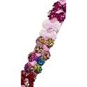 AJ Fashion Glitter Sparkle Hair Clips For Kids Girls/Hair Clips for Girl Multi Color/Sparkly Sequins Alligator Clips for Baby Girls, Teens and Toddlers Pack of 10