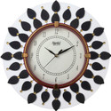 AJANTA Analog 33 cm X 33 cm Wall Clock (Red, With Glass, Standard)