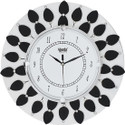 AJANTA Analog 33 cm X 33 cm Wall Clock (Multicolor, With Glass, Standard)