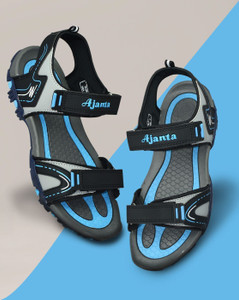AJANTA Men Sports Sandals