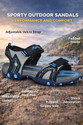 AJANTA Men Sports Sandals