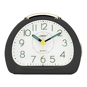 ajanta orpat time piece beep alarm analog clock small_140x114x74 mm blackplastic