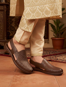 AJANTA Peshawari Waterproof Sandals Casual Slip-on for