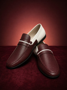 AJANTA Premium Formal Office Slip On Shoes