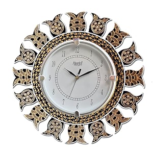 ajanta wall clock wooden wall clock for home wall watch