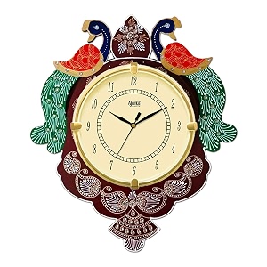 ajanta wall clock wooden wall clock for home wall watch