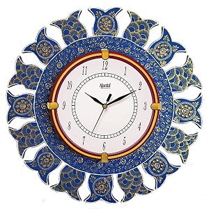 ajanta wall clock wooden wall clock for home wall watch
