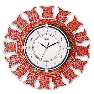 ajanta wall clock wooden wall clock for home wall watch