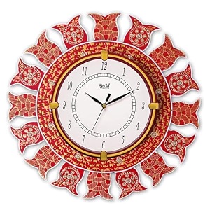 ajanta wall clock wooden wall clock for home wall watch