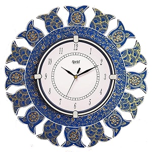 ajanta wall clock wooden wall clock for home wall watch