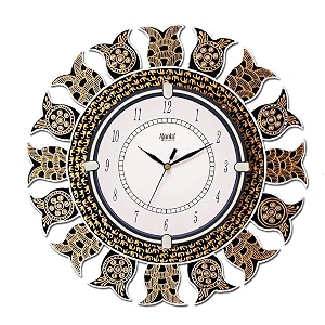ajanta wall clock wooden wall clock for home wall watch