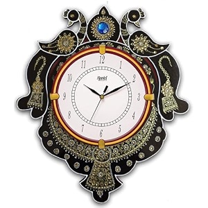 ajanta wall clock wooden wall clock for home wall watch