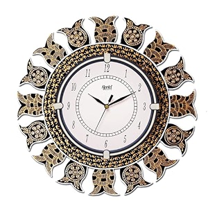 ajanta wall clock wooden wall clock for home wall watch