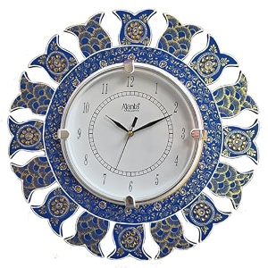 ajanta wall clock wooden wall clock for home wall watch