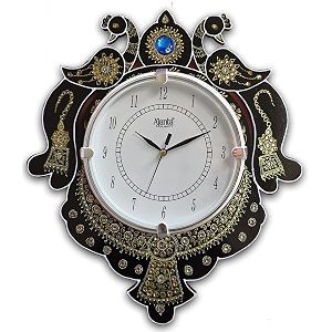 ajanta wall clock wooden wall clock for home wall watch