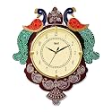 Ajanta Wall Clock Wooden Wall Clock for Home Wall Watch