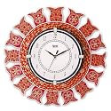 Ajanta Wall Clock Wooden Wall Clock for Home Wall Watch