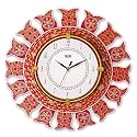 Ajanta Wall Clock Wooden Wall Clock for Home Wall Watch
