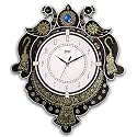 Ajanta Wall Clock Wooden Wall Clock for Home Wall Watch